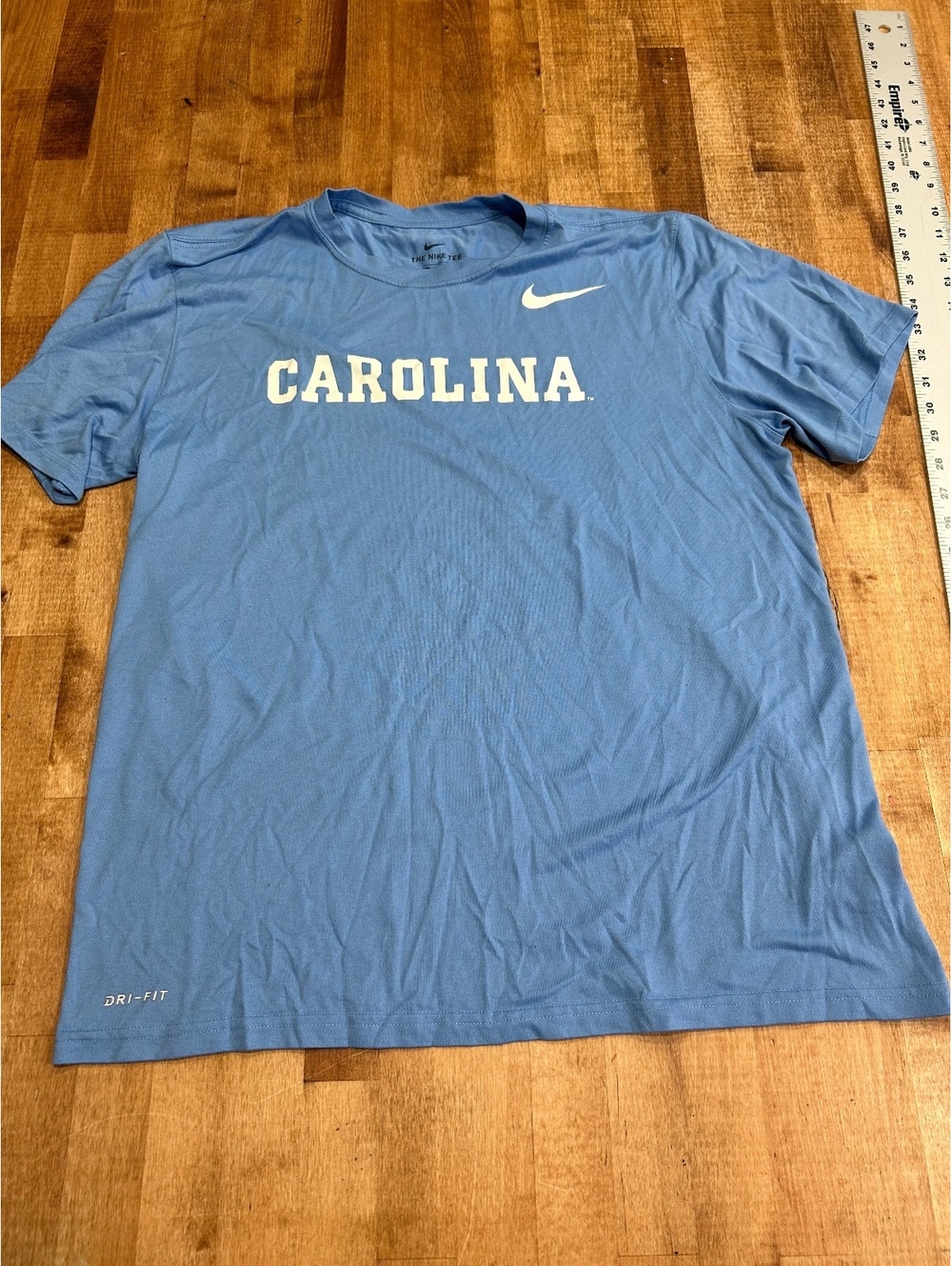 Nike Carolina Dri-Fit T-Shirt Light Blue Large